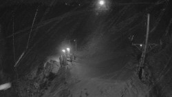 Kamera u nástupu na vlek svah A