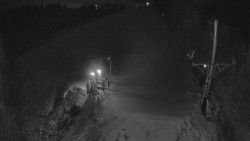 Kamera u nástupu na vlek svah A