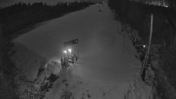 Kamera u nástupu na vlek svah A