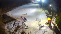 Kamera u nástupu na vlek svah A