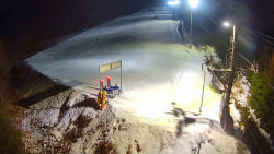 Kamera u nástupu na vlek svah A