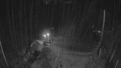 Kamera u nástupu na vlek svah A