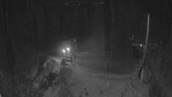 Kamera u nástupu na vlek svah A