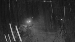 Kamera u nástupu na vlek svah A