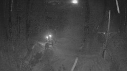 Kamera u nástupu na vlek svah A