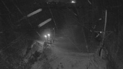 Kamera u nástupu na vlek svah A