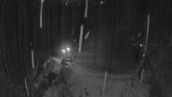 Kamera u nástupu na vlek svah A