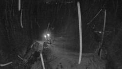 Kamera u nástupu na vlek svah A