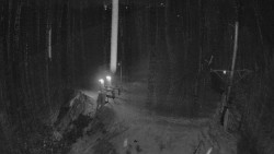 Kamera u nástupu na vlek svah A