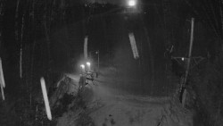 Kamera u nástupu na vlek svah A