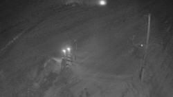 Kamera u nástupu na vlek svah A