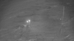 Kamera u nástupu na vlek svah A