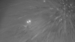 Kamera u nástupu na vlek svah A