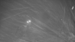 Kamera u nástupu na vlek svah A