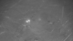 Kamera u nástupu na vlek svah A