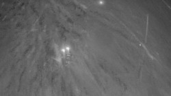 Kamera u nástupu na vlek svah A