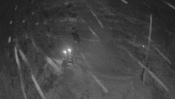 Kamera u nástupu na vlek svah A