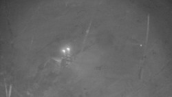 Kamera u nástupu na vlek svah A