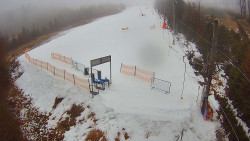 Kamera u nástupu na vlek svah A