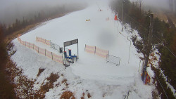 Kamera u nástupu na vlek svah A