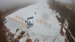 Kamera u nástupu na vlek svah A