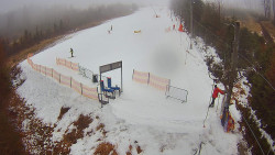 Kamera u nástupu na vlek svah A