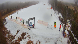 Kamera u nástupu na vlek svah A