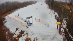 Kamera u nástupu na vlek svah A