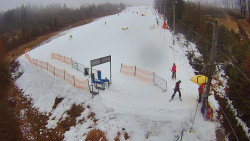 Kamera u nástupu na vlek svah A