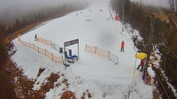 Kamera u nástupu na vlek svah A