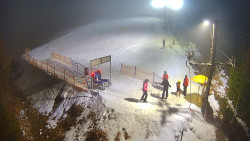 Kamera u nástupu na vlek svah A