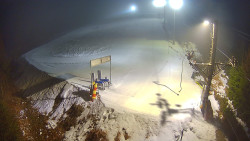 Kamera u nástupu na vlek svah A