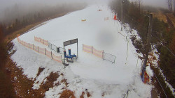 Kamera u nástupu na vlek svah A