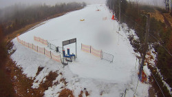 Kamera u nástupu na vlek svah A