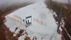 Kamera u nástupu na vlek svah A