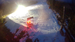 Kamera u nástupu na vlek svah A