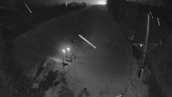 Kamera u nástupu na vlek svah A