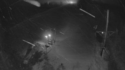 Kamera u nástupu na vlek svah A