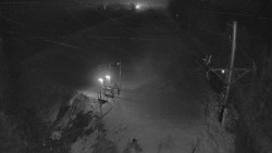 Kamera u nástupu na vlek svah A