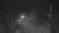 Kamera u nástupu na vlek svah A