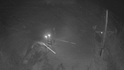 Kamera u nástupu na vlek svah A