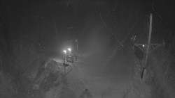 Kamera u nástupu na vlek svah A