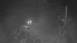 Kamera u nástupu na vlek svah A