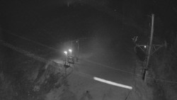 Kamera u nástupu na vlek svah A