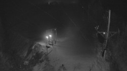 Kamera u nástupu na vlek svah A