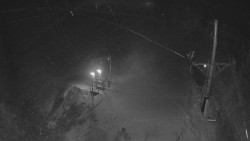 Kamera u nástupu na vlek svah A