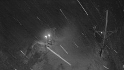 Kamera u nástupu na vlek svah A