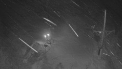 Kamera u nástupu na vlek svah A