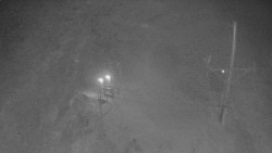 Kamera u nástupu na vlek svah A