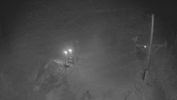 Kamera u nástupu na vlek svah A